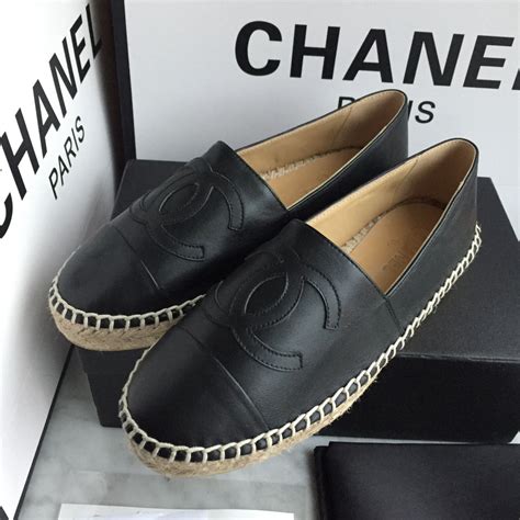 chanel high top espadrilles fake|chanel shoes real.